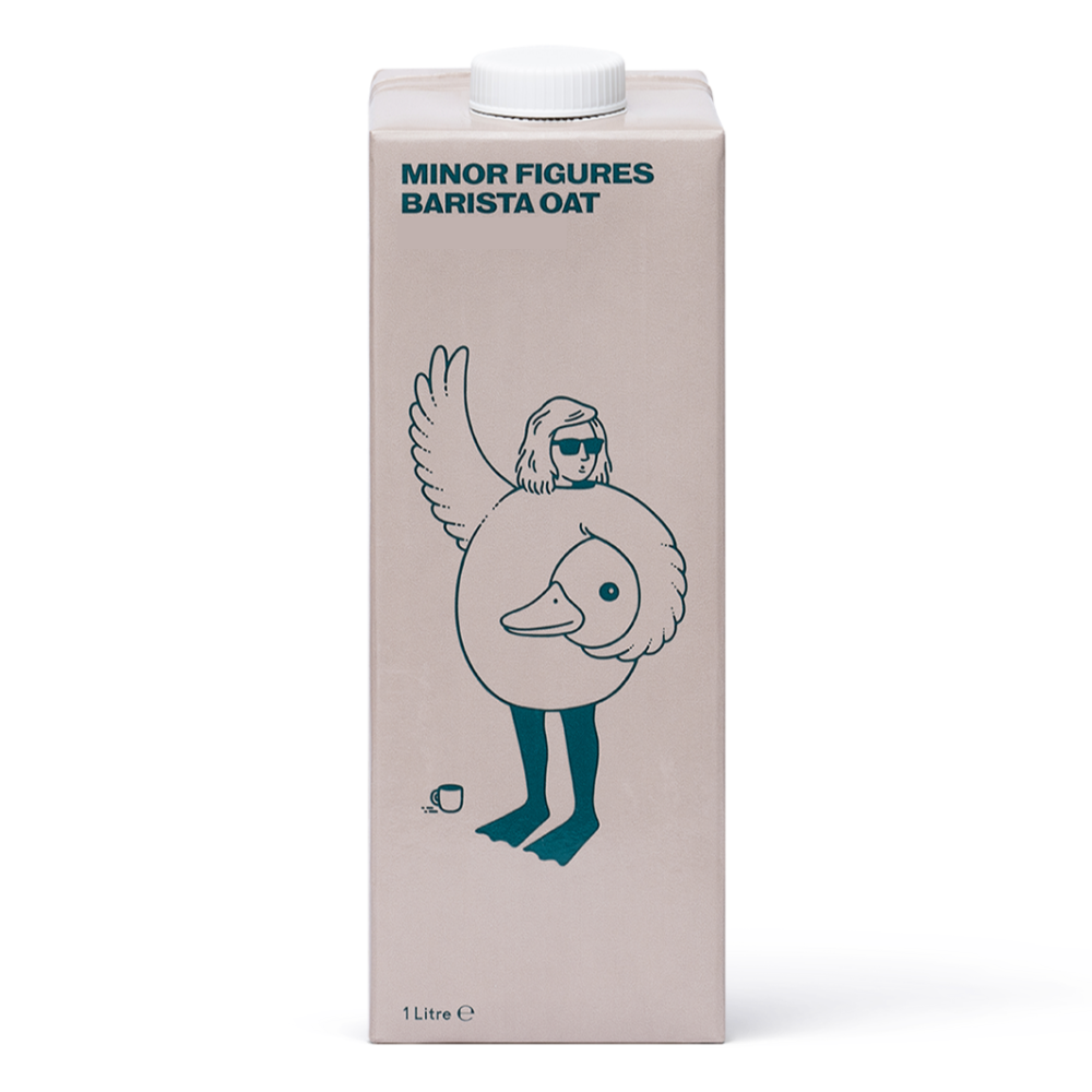 Minor Figures 小人物濃厚版燕麥奶咖啡師