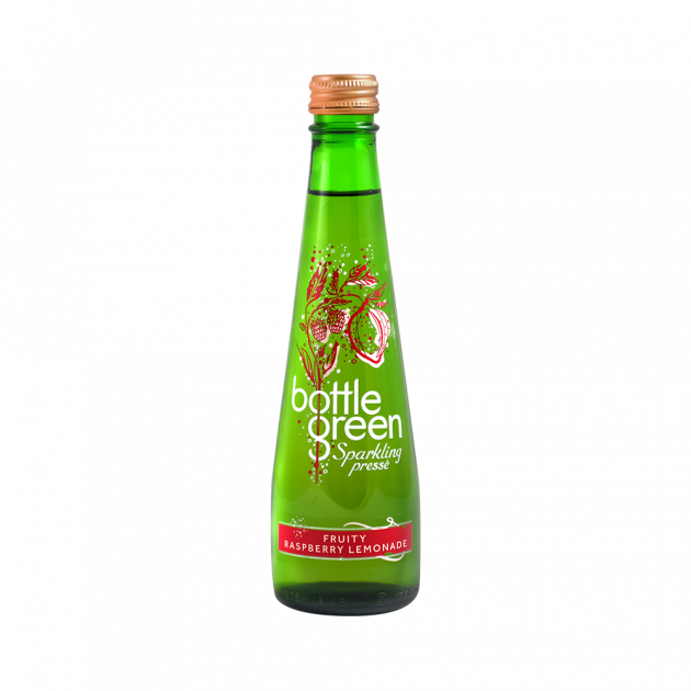 Bottle Green檸檬&覆盆莓氣泡飲