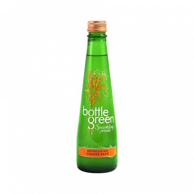 Bottle Green薑汁啤酒風味氣泡飲