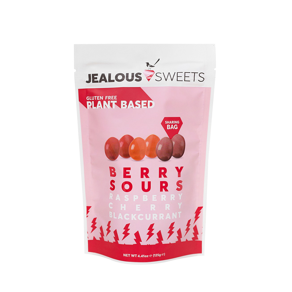 Jealous Sweets極酸莓果風味軟糖
