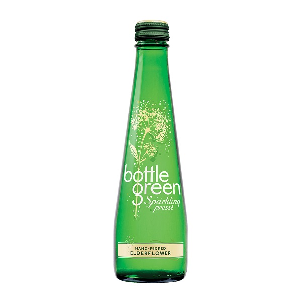 Bottle Green接骨木氣泡飲